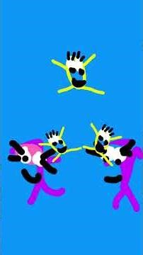 Numberjacks S1 E2 Rosy & Maraget Comes To Play