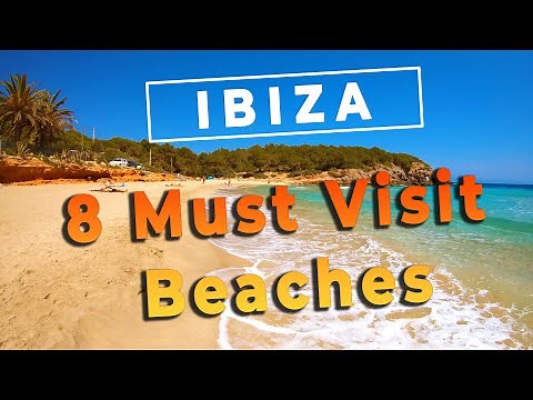 IBIZA Best Beaches (4K Ultra HD)