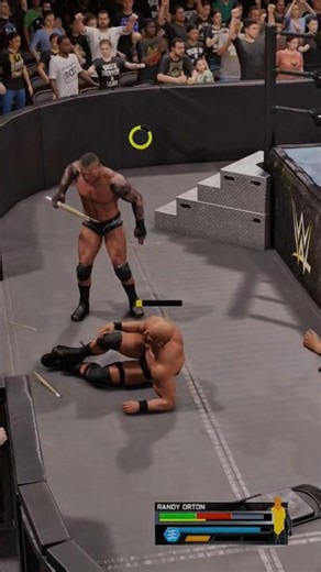Randy Orton just snapped! Stone Cold got DESTROYED with that brutal stick attack 💀🐍