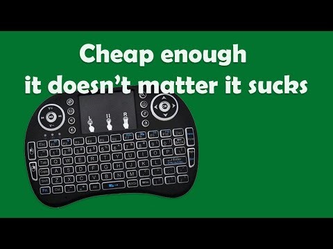 Cheap mini keyboard review