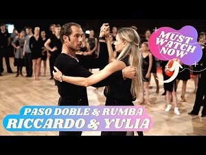Riccardo Cocchi and Yulia Zagoruychenko | Paso Doble Chasse Cape & Rumba Walks