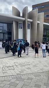 30 reactions | Our graduation ceremonies begin on Monday! Here's a throwback to our 2023 summer graduations, where a group of our students celebrated with a dance on the University Plaza. If you're new to this channel, keep an eye out for ceremony photography next week  | University of Huddersfield Alumni Society | Facebook