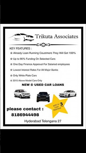 Used Car Loans #MagicMixStudio #viral #trending #businessloan #finance