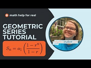 Geometric Series & Sigma Notation Explained! 🔢 Step-by-Step Algebra