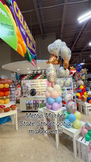 @mymetromarket on State Street just unveiled its fresh new makeover, and it’s looking so good 🙌✨ From updated departments to expanded fresh foods, gourmet cheese, sushi, bakery, and all the modern touches—this refresh brings a whole new vibe to the neighborhood. Loving the brighter feel, the upgraded selection, and the way the grand re-opening brought the community together. Cheers to a smoother, fresher, tastier shopping experience! 🛒💚 #MetroMarket #StateStreet #FreshFinds #LocalLove #ShopLo