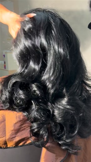 Raven Shaneal on Instagram: "Styling a flip over method sew in from start to finish ✨ • • Hair Deets: Four Bundles of 22” S.E.A Straight Extensions from @shopuncutatelier_ December Bookings Are Open #seamlesssewinnyc #flipovermethodnyc #lihairstylist #versatilesewinnyc #quickweavenyc"