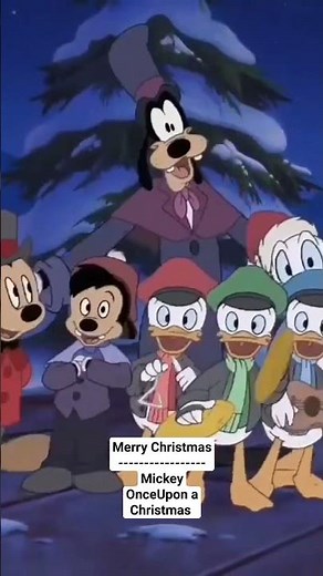 Merry Christmas Mickey Once Upon a Christmas #MickeyMouse #Disney #WaltDisney #MickeyMouseAndFriends
