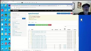 Spectronaut Opening Data and  Working with the Tree View