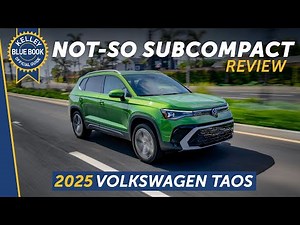 2025 Volkswagen Taos | Review & Road Test