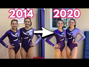 Recreating Our Old Cheer and Gymnastics Photos
