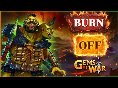 GEMS OF WAR Burn Off World Event Best Teams | Broken Spire Underspire Teams!