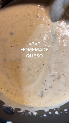 Homemade Queso Recipe: Easy and Delicious