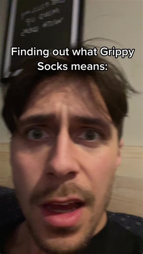 Decoding the Meaning of Grippy Socks