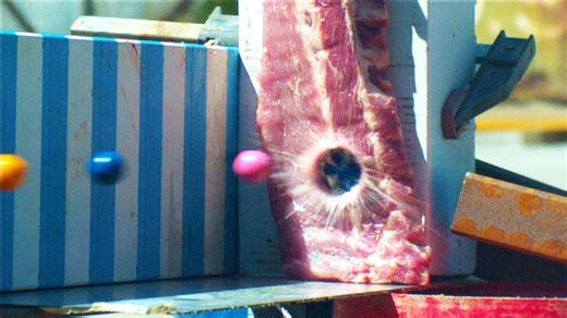 Can A Gumball Kill You? Ballistic Gel Test