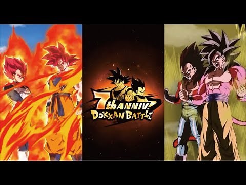 7周年オープニングPV！悟空＆ベジータ【ドッカンバトル】