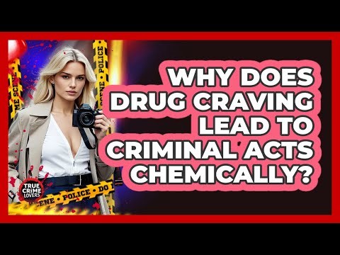 Why Does Drug Craving Lead To Criminal Acts Chemically? - True Crime Lovers