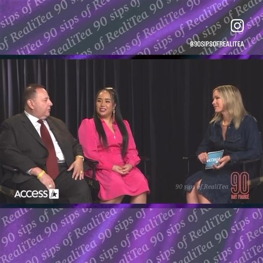 38K views · 1.9K reactions | Thank you Access for having us on your program. So glad we got to share many updates Annie Suwan Toborowsky #90dayfiance #90dayfiancepillowtalk #davidandannie #davidandannieafter90days #TLC #WBD #Max #babyonboard #ivf | David Toborowsky | Facebook