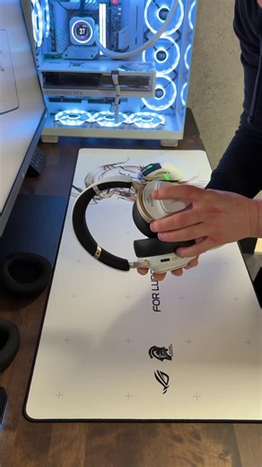 Our team took a look at the new, limited edition Kojima Productions x @asus peripherals! It’s safe to say the first impressions were strong! 🤩 Grab yours here ➡️ Link in Bio #gaming #kojima #limited #peripherals