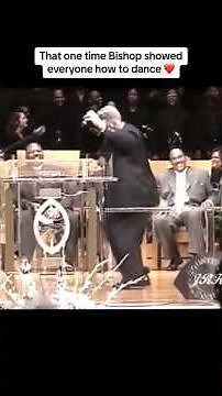 Bishop Rance Allen showed everyone how to dance with God! - Ray Allen III