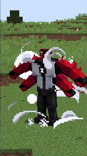 Minecraft This Mod Lets You Become BEN 10... 1.21+ #minecraft #shorts
