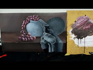 Tutorial melukis untuk pemula