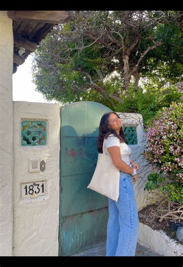 Enjoying Sunlight in Laguna Beach, California