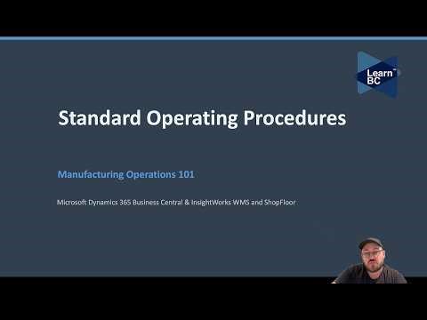 Microsoft Dynamics 365 Business Central Manufacturing 101. Learning do and do not!