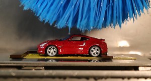 How Nissan Is Using A Miniature Car Wash To Make Your Paint Better | Carscoops