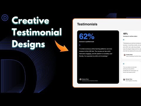 10 Creative Testimonial Designs For Divi 5 (Free Download)