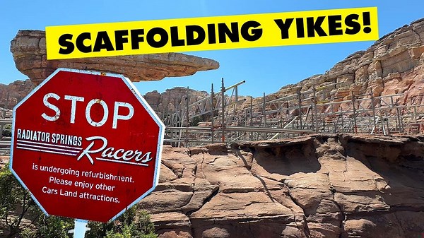 What’s Happening at Radiator Springs Racers?