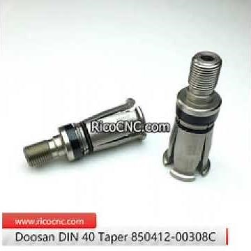 Collet Assembly Doosan DIN 40 Taper 850412-00308C for Claw CMV HC MYNX NM VC Series Machine tools