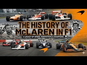 McLaren's history in F1 #car #history #f1 #mclaren