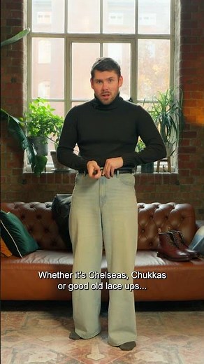 How to Style Men's Boots for Autumn Winter 2025 | Base London