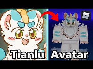 Tianlu Roblox Avatar | 有兽焉 (Fabulous Beasts)