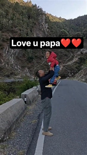 love u papa❤️ #trending##shortsfeed#viral#shorts#ytshorts#chaltechalte#fatherdaughter#daughter#facts