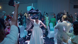 Fun bridal party entrance from Jeziah & Kina's wedding reception, filmed in Gold Coast, Australia 🇹🇴🎉 | QUESTion