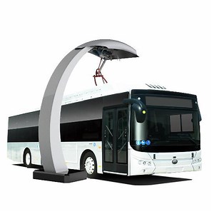 [Hot Item] Pantograph Charging Structures for Electric Buses Roof-Mounted Pantographs