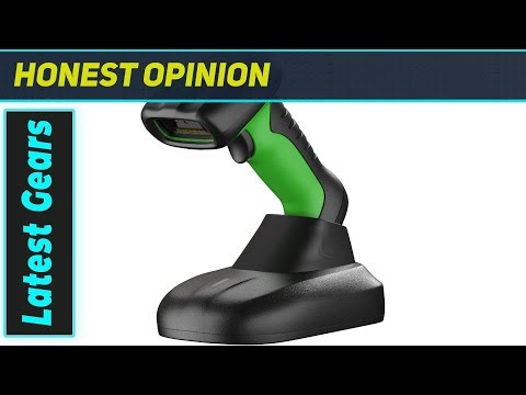 `NETUM NT-1900: The Ultimate Rugged Wireless Barcode Scanner!