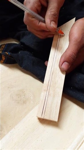 Cutting work in simple techniques #woodworking #carpenter