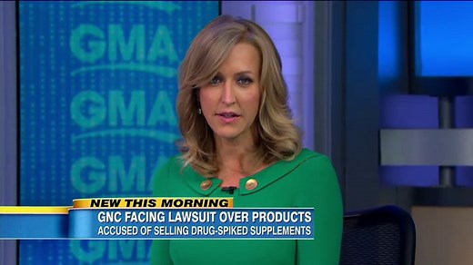 GNC Accused of Selling Drug-Spiked Supplements