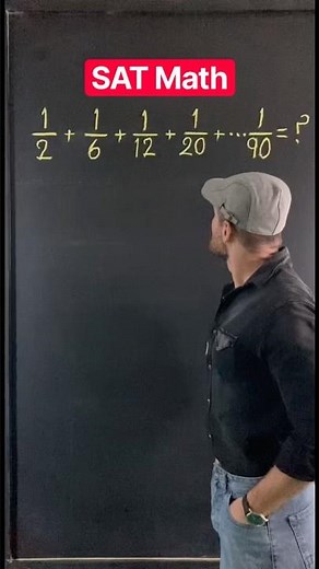 Hardest SAT Math Question #math #satmath