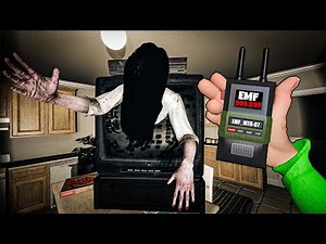 Do NOT Watch This HAUNTED TV in Garry's Mod!!