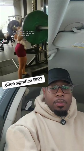 #greenscreen qué significa RiR dejen de sobrecomplicarse con palabras técnicas. #entrenamiento #fallomuscular #fuerza #rir