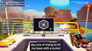 Day 1 of Directing a Rocket in Planet Crafter