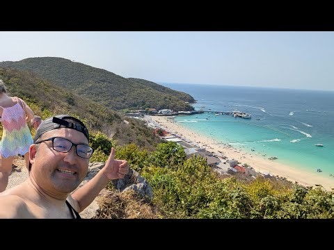 [Thailand Trip January-February 2026] Part 9: Rent a Bike to Explore All the Beaches of Koh Lan! ...