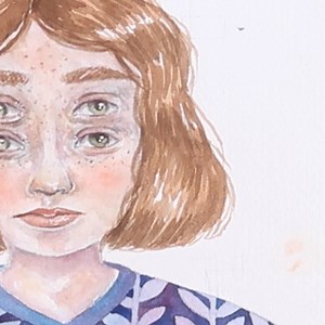 Woah .... this is brilliantly bizarre. 👁👁👁👁 | Canvas Arts