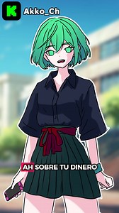 Y A Ti Quien Te Debe Dinero? Directos en Kick: https://kick.com/akko-ch ⋆˙⟡ — ⭐Akko_h mx Streamer de Variedad ✧TAGS✧ #amigos #humor #vtuber #memes #anime #animegirl #art #streamers #reelsfacebook #prestamos | Akane Akko