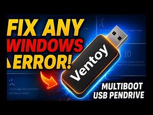 How to use Ventoy Bootable USB