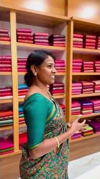 Comment your favourite Sarees ✨😍#saree #onlineshopping #tussarsilk #silksaree #song