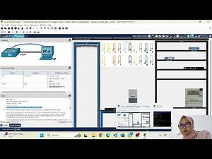 1.1.7 Packet Tracer - Basic Switch Configuration - Physical Mode